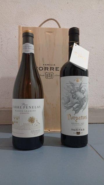 2022 Familia Torres, Purgatori Ecològic & 2023 Pazo Torre, Nieuw