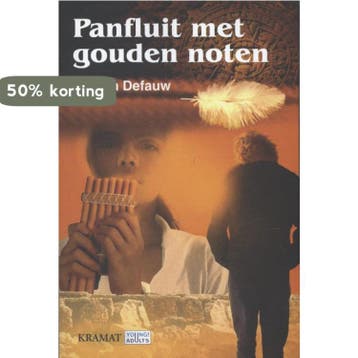 Panfluit met gouden noten 9789079552993 Marina Defauw, Verzenden, Zo goed als nieuw, Marina Defauw