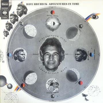 Dave Brubeck - Adventures In Time, Verzenden, Gebruikt