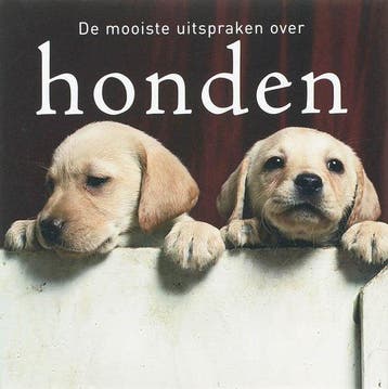 De mooiste uitspraken over honden - De G. Ley, Verzenden