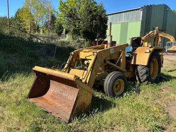 Online veiling - Ford 19-501 Oldtimer tractor, Ophalen