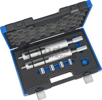 Koppelingsuitlijngereedschap, 6-delig, Verzenden