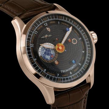 Tecnotempo - Automatic Dynamic Solar System - Designed by, Nieuw