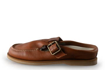 Timberland Muiltjes in maat 41 Bruin, Kleding | Dames, Bruin, Verzenden, Zo goed als nieuw, Timberland