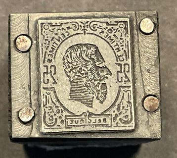 België 1869/1883 - Leopold II - Nieuwe types - 25c