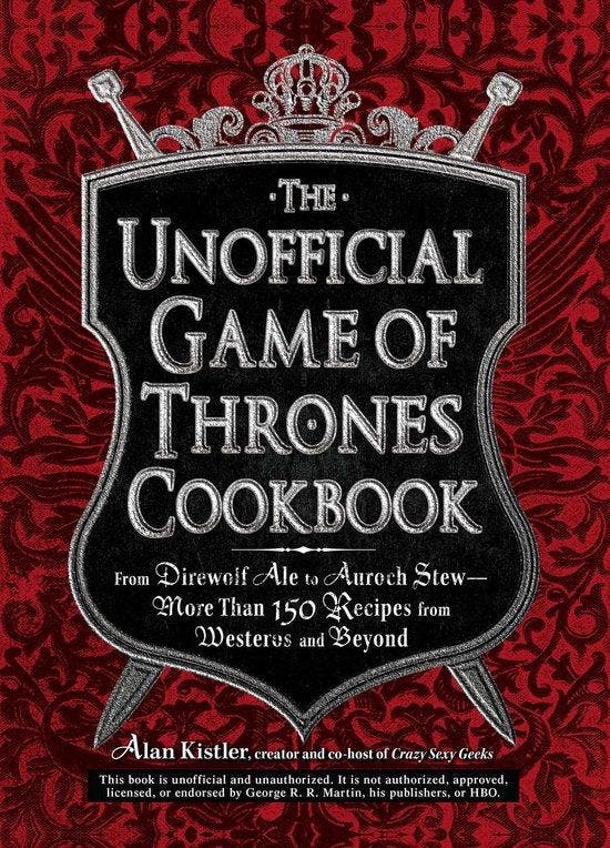 Unofficial Game Of Thrones Cookbook 9781440538728, Boeken, Taal | Engels, Zo goed als nieuw, Verzenden
