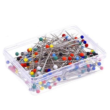 Doosje 50 Gekleurde Spelden - Fournituren - Naaien, Verzenden, Nieuw