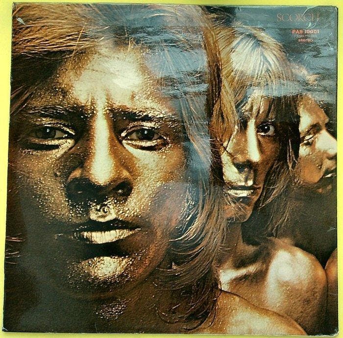 Judas Jump - Scorch (USA 1972 1st pressing LP) - LP album, Cd's en Dvd's, Vinyl Singles