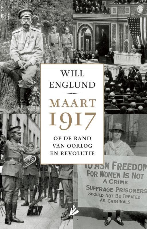 Maart 1917 9789048829545 Will Englund, Livres, Histoire mondiale, Envoi