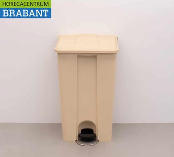 HCB Rubbish bin Trash can 87.1 litres with foot pedal, Verzenden, Nieuw in verpakking