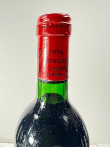 1987 Château LEglise-Clinet - Pomerol - 1 Fles (0,75 liter), Nieuw