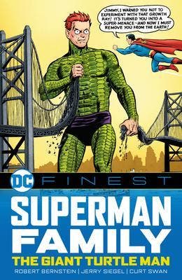 Superman Family: The Giant Turtle Man (DC Finest), Verzenden