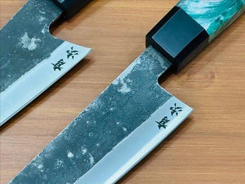Keukenmes - Japanse koksmessen - Handgemaakt Japans staal