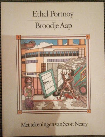Broodje Aap 9789061690658 E. Portnoy, Verzenden, Gelezen, E. Portnoy