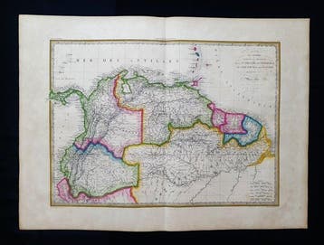 Zuid-Amerika - Zuid-Amerika / Venezuela / Colombia / Caracas
