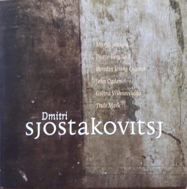 Dmitri Sjostakovitsj - Dmitri Sjostakovitsj, Cd's en Dvd's, Cd's | Pop, Gebruikt, Verzenden