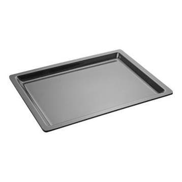 Gastronorm bak zwart melamine | 1/2 GN | 32,5x26,5x2(h)cm, Verzenden
