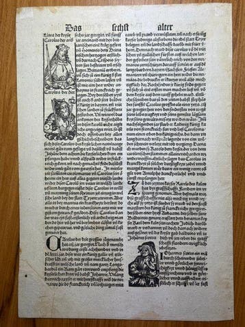 Johann Schönsperger (ca. 1455–1521), Augsburg - 1 Blatt