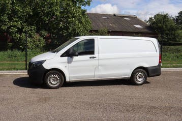 Veiling: Bestelwagen Mercedes-Benz Vito 777CDI Diesel 114pk, Nieuw