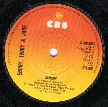 Ebony, Ivory &amp; Jade - Samson, Cd's en Dvd's, Vinyl | Pop, Gebruikt, Verzenden