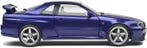 Solido 1:18 - Voiture miniature - Nissan Skyline GT-R R34