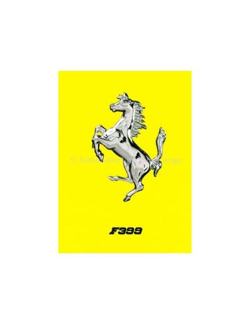 1980 FERRARI 312 / T5 BROCHURE ITALIAANS 1445/99