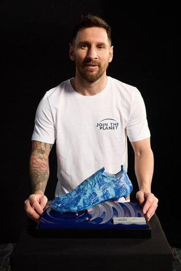 Leo Messi Join The Planet - Lionel Messi - Figuur - Bota, Nieuw
