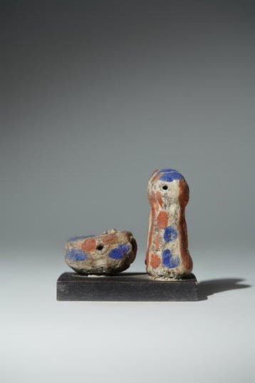 Een beeld uit terracotta. - Legba - Fon - Togo (Zonder
