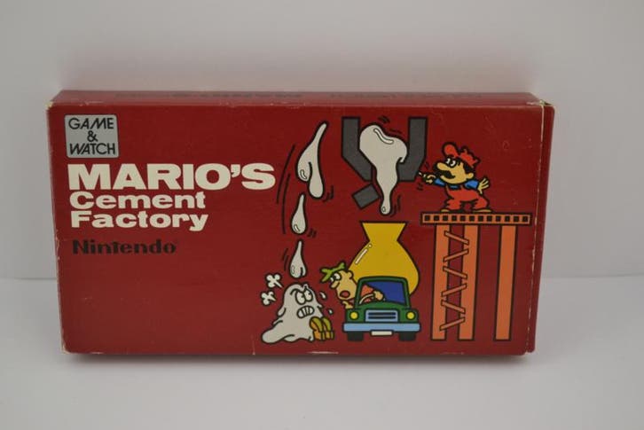 Nintendo Game & Watch - Marios Cement Factory, Games en Spelcomputers, Spelcomputers | Nintendo Consoles | Accessoires