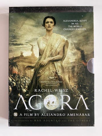 AGORA (DVD), Gebruikt