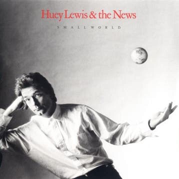 Huey Lewis &amp; The News - Small World, Verzenden, Gebruikt