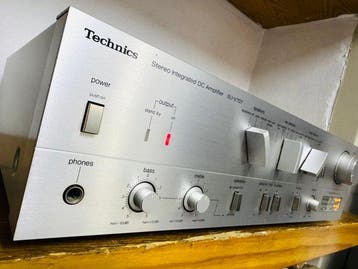 Technics - SU-V707 Solid state geïntegreerde versterker, Audio, Tv en Foto, Nieuw