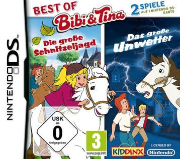 2 in 1 - Best of Bibi Und Tina - Die Grosse Schnitzeljagd +, Verzenden, Nieuw