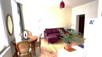 Appartement aan Zwaardstraat, Brussels, Immo