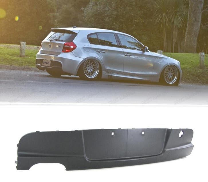 Diffuseur Arrière Série 1 E87 04-07 Pack M Technic, Autos : Pièces & Accessoires, Carrosserie & Tôlerie, Envoi