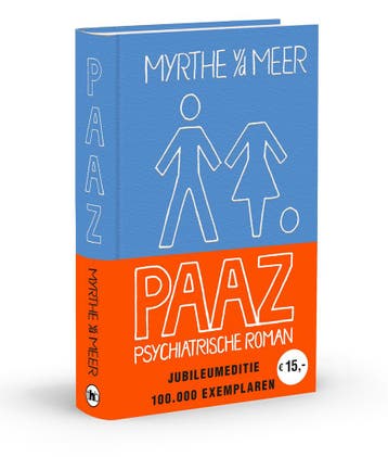 Paaz 9789044352122 Myrthe van der Meer, Verzenden, Gelezen, Myrthe van der Meer
