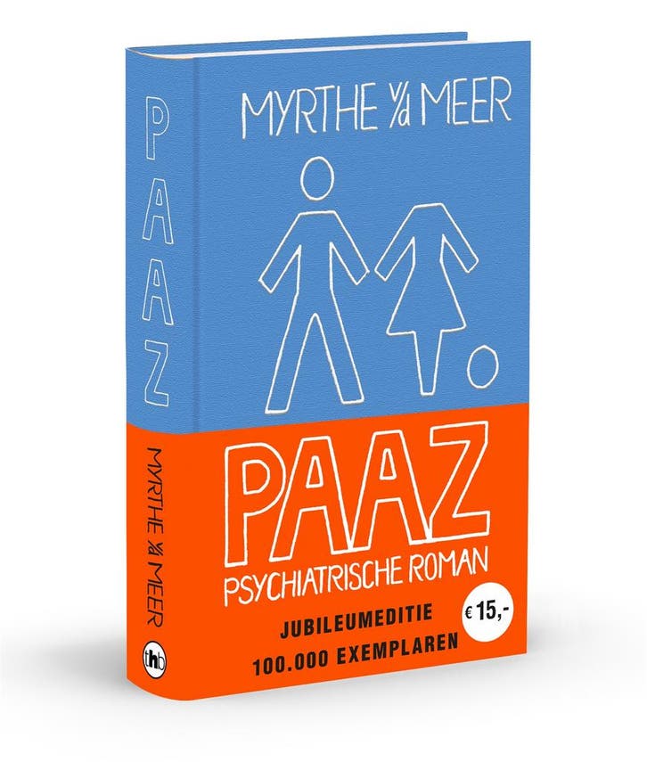 Paaz 9789044352122 Myrthe van der Meer, Boeken, Romans, Gelezen, Verzenden