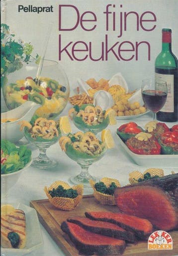 De fijne keuken - Pellaprat, Livres, Verzenden