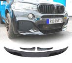 SPOILER LAME BMW X5 F15 12-18 LOOK M PERFORMANCE NOIR BRILLA, Verzenden