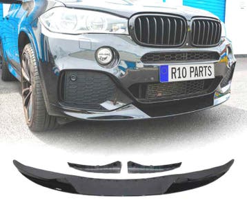 SPOILER LAME BMW X5 F15 12-18 LOOK M PERFORMANCE NOIR BRILLA, Verzenden