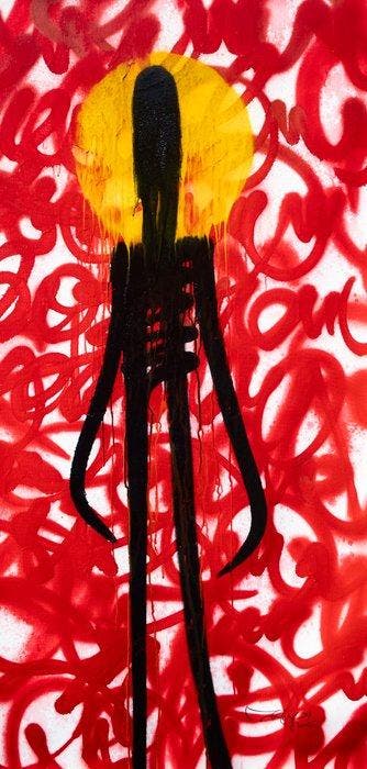 RAM - LMS - Red Street Style, Antiek en Kunst