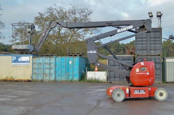 Manitou 170 AETJ - Electrische hoogwerker - 2610u (GE017)