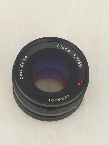 Zeiss Carl Zeiss Planar T* 50mm 1.7 Cameralens, Nieuw