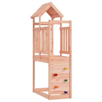 vidaXL Speeltoren Bruin 53 x 110,5 x 214 cm Massief Douglas, Verzenden, Nieuw