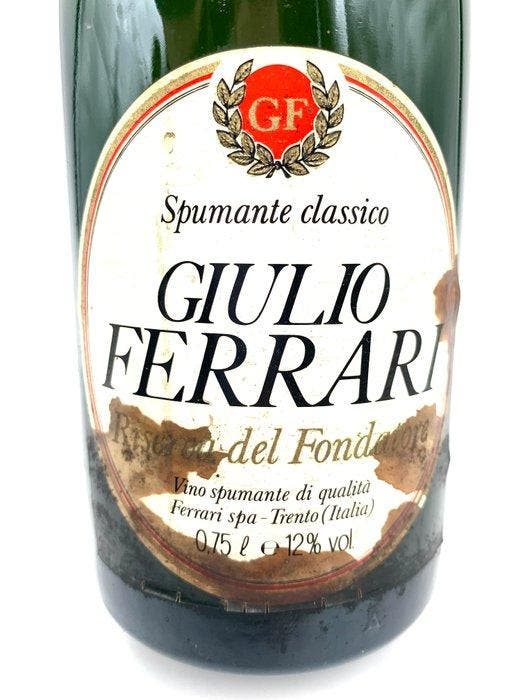 1979 Giulio Ferrari Riserva del Fondatore -, Collections, Vins