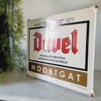 Duvel Bier Reclamebord, Emaillerie Belge - Reclamebord -