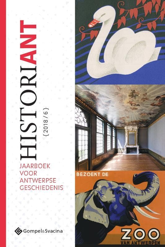 HistoriANT 2018-6. Jaarboek voor Antwerpse geschiedenis, Boeken, Geschiedenis | Wereld, Gelezen, Verzenden