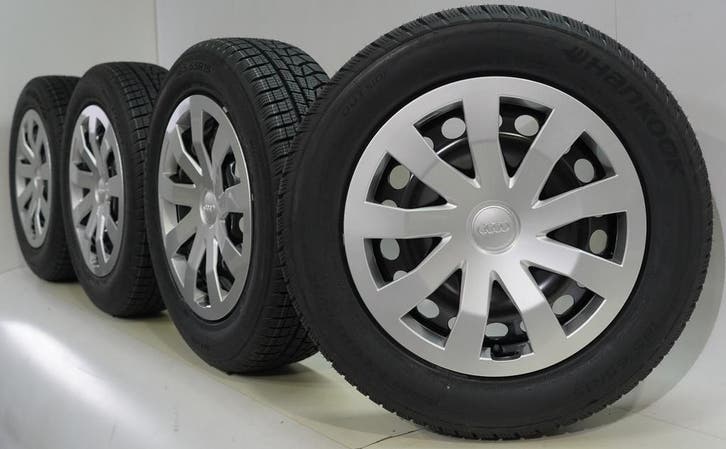 Audi A1 S1 82A 8X 15 inch velgen Hankook Winterbanden Nieuw, Autos : Pièces & Accessoires, Pneus & Jantes, Enlèvement ou Envoi