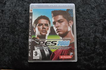 PES Pro Evolution Soccer 2008 Playstation 3 PS3, Consoles de jeu & Jeux vidéo, Verzenden