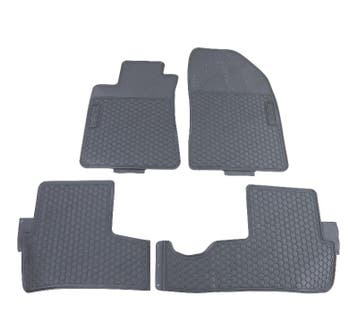 Tapis En Caoutchouc Pour Renault Clio 4 Bh 12- 4 Unités, Verzenden